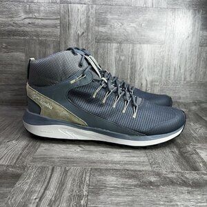 Columbia Trailstorm Men's size 15 Waterproof Graphite Hightop Shoes BM0155-053